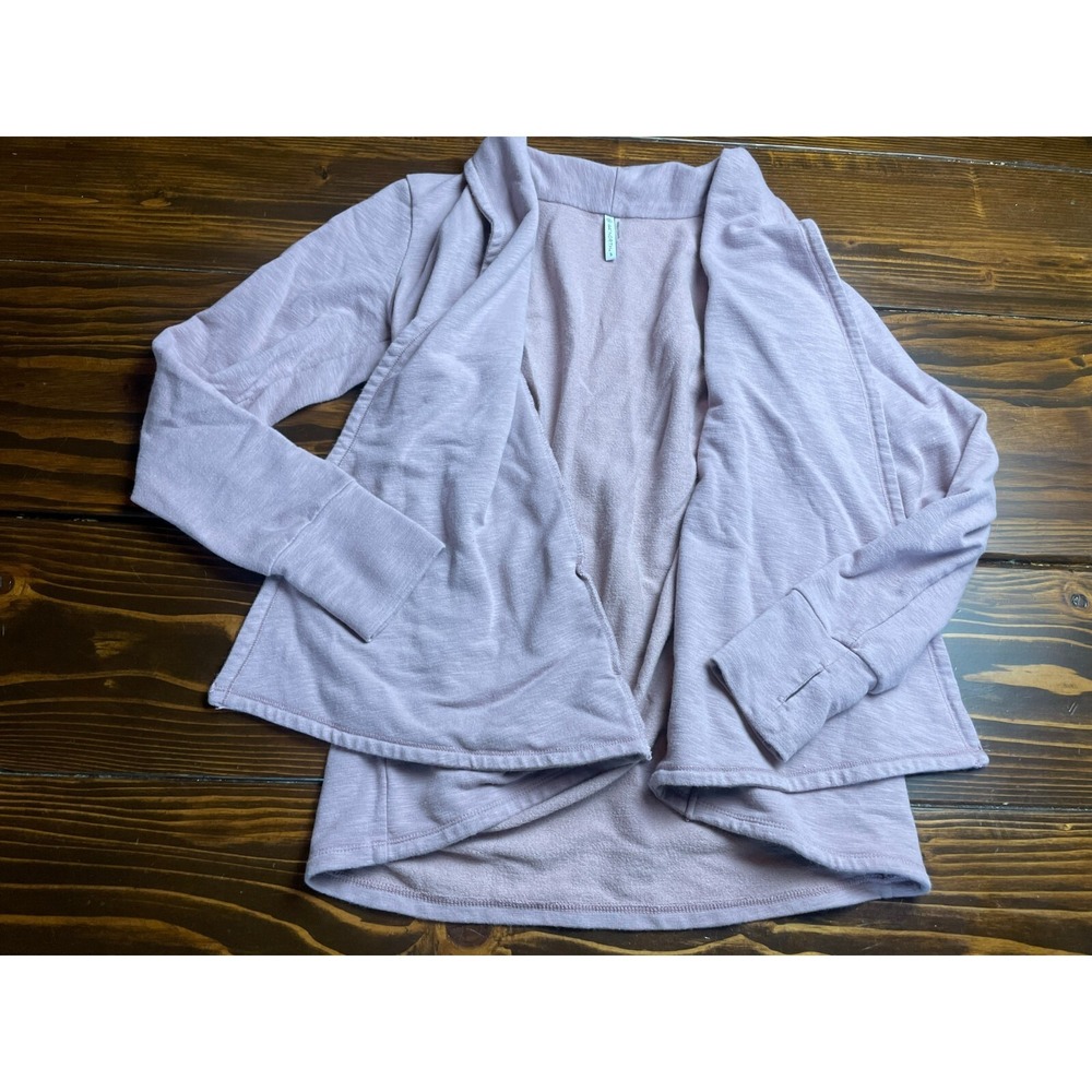 44° North Sweater, Women's Size Small, Purple, Open Cardigan, Long Sleeve